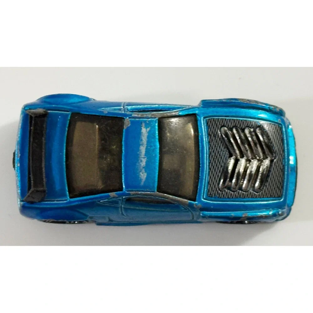 Hot Wheels‎ Furiosity Toy Car Kids 1:64 Blue Metallic Racing Sport Coupe